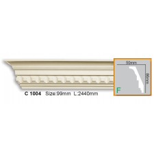 Карниз из полиуретана C 1004